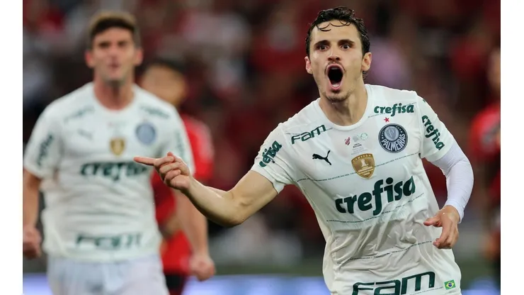 El Palmeiras y Kuscevic le empatan la ida de la Recopa a Athletico Paranaense.