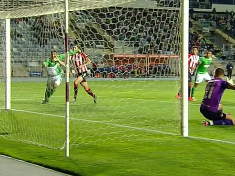 El gol del 1-0: Audax pone la sorpresa contra Estudiantes