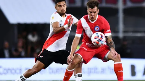 Paulo Díaz regresa este fin de semana en River Plate tras recuperarse del resfrío