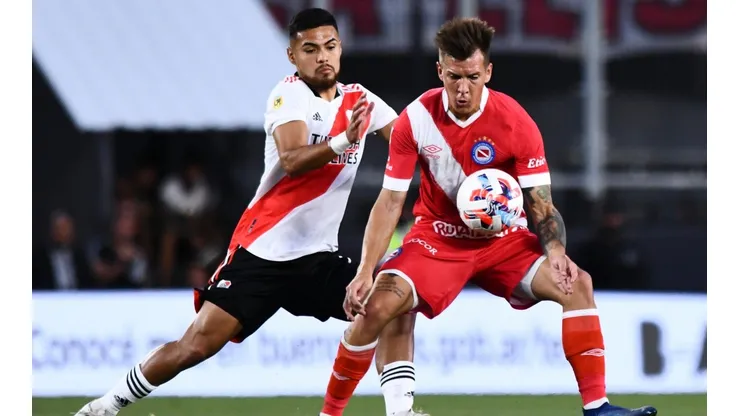 Paulo Díaz regresa este fin de semana en River Plate tras recuperarse del resfrío
