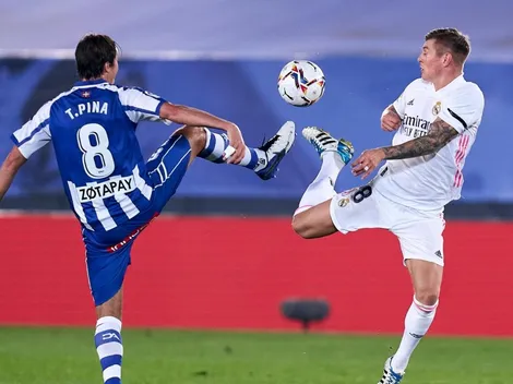 Horario: Real Madrid recibe al Deportivo Alavés por la 25° fecha de La Liga