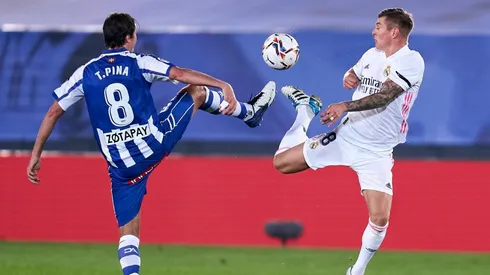 Real Madrid es el líder de La Liga de España.