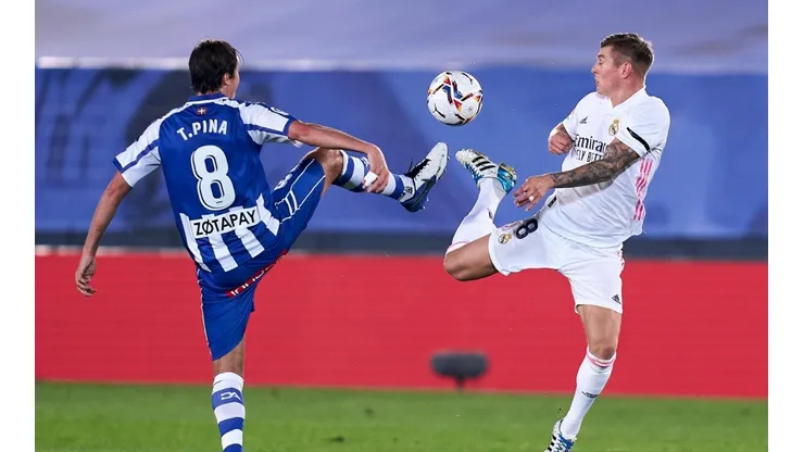 Real Madrid es el líder de La Liga de España.