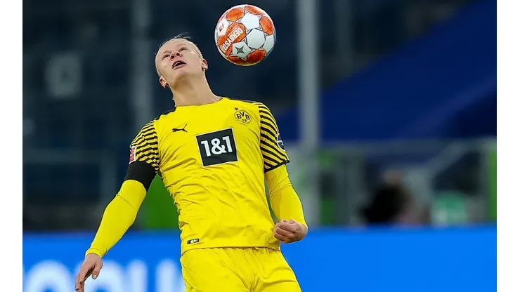 Erling Haaland es el gran motivo interés de Barcelona.