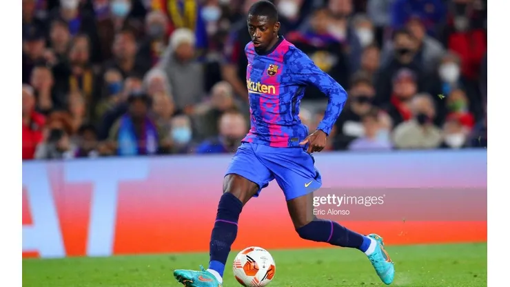 Dembele volvió a jugar luego de su polémica traspaso frustrado