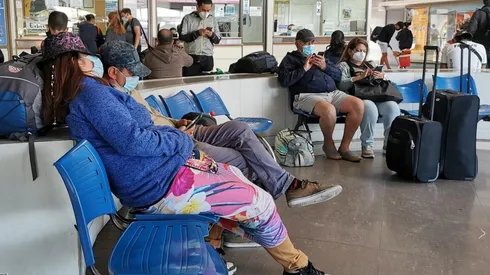 Viajes interregionales en Fase 2