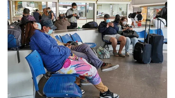 Viajes interregionales en Fase 2