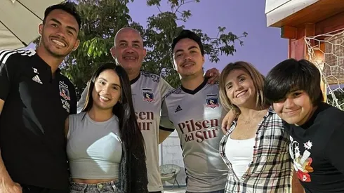La familia de Gabriel Suazo lo apoyó a un año de la salvación de Primera B