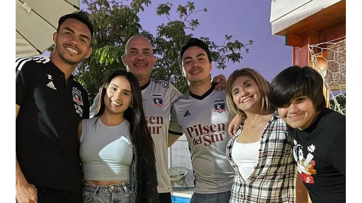 La familia de Gabriel Suazo lo apoyó a un año de la salvación de Primera B