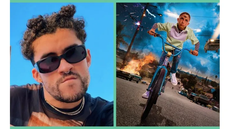 Bad Bunny y YHLQMDLG.