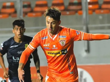 El Pájaro Gutiérrez feliz con el estreno en Cobreloa