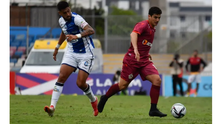Deportes Antofagasta vs Deportes La Serena: Fecha 3