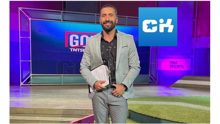 Cristian Basaure se suma desde ahora como un nuevo talento de Cracks, el canal deportivo en español más grande del mundo.