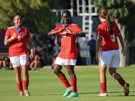 De locos: La Roja femenina Sub 20 goleó a Costa Rica