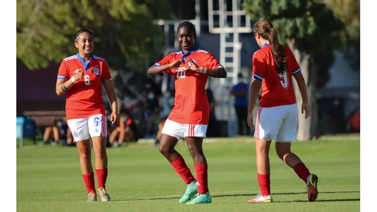 De locos: La Roja femenina Sub 20 goleó a Costa Rica