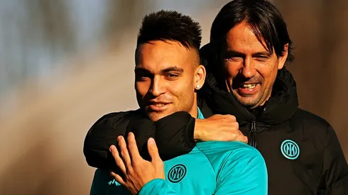 Lautaro Martínez no ha marcado goles por Inter en 2022 y en Champions League mantiene una sequía goleadora de 767 minutos