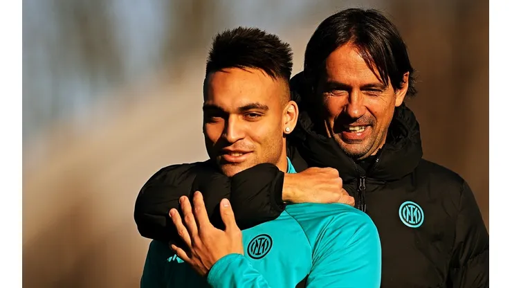 Lautaro Martínez no ha marcado goles por Inter en 2022 y en Champions League mantiene una sequía goleadora de 767 minutos