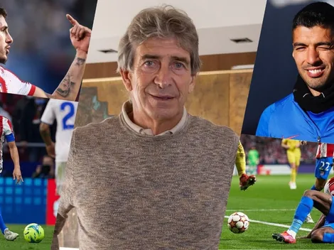 Los cuatro ases del Atlético que Pellegrini siempre quiso