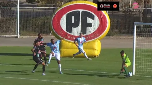 El gol de César Cortés con la camiseta de Magallanes