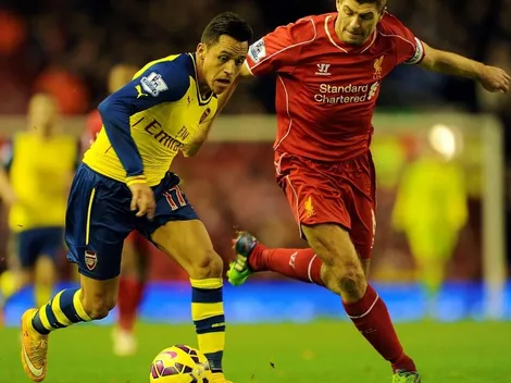 El histórico portazo de Alexis al Liverpool y Gerrard