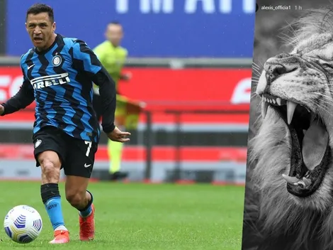 ¿Qué significa el león dormido de Alexis en Instagram?