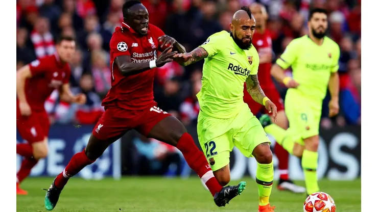 Vidal tiene malos recuerdos del Liverpool por lo sucedido en 2019