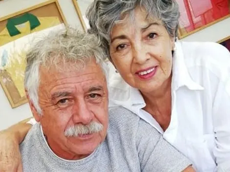 Caszely no se mueve del lado del amor de su vida