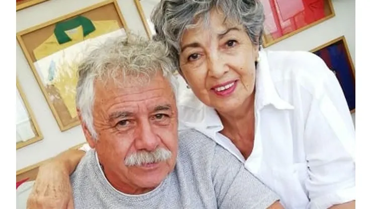 Caszely y su esposa viven un complejo momento.