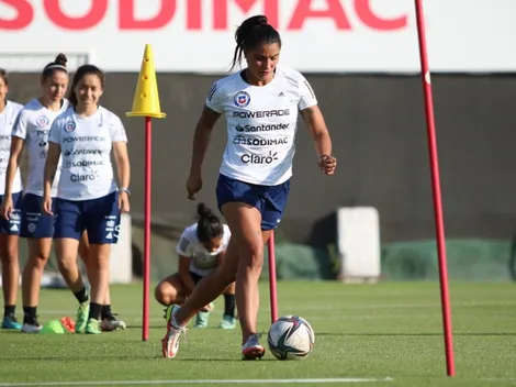 María José Urrutia invita a la gente a alentar a La Roja Femenina