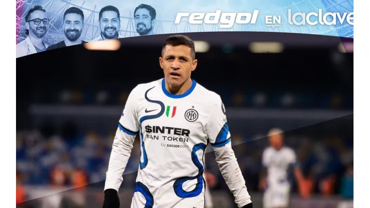 Alexis Sánchez y el Inter de Milán, junto a Arturo Vidal, con un partido vital ante Liverpool por la ida de octavos de final de la Champions League.