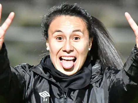 Camila Sáez brilla en España y está en el XI ideal de Primera Iberdrola