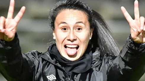 Camila Sáez brilla en España y está en el XI ideal de Primera Iberdrola