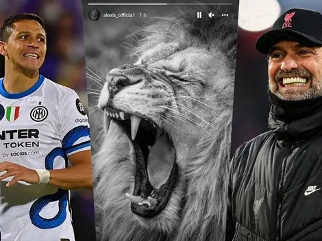 Acusan a Alexis de revelar formación de Inter a Liverpool por Instagram