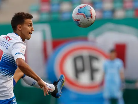 Buonanotte se recupera y es opción para jugar ante Curicó