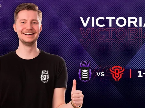 KOI logra su primera victoria en la Liga Española de Valorant