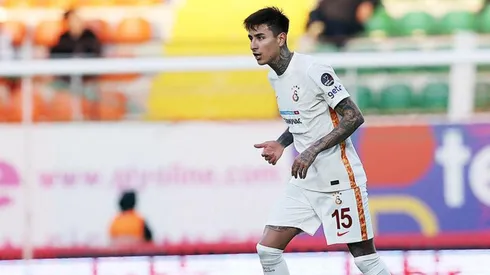 Pulgar ha jugado dos partidos en el Galatasaray entrando en la segunda parte