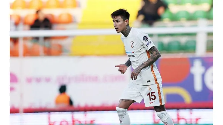 Pulgar ha jugado dos partidos en el Galatasaray entrando en la segunda parte