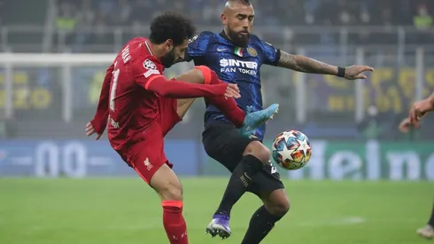 Arturo Vidal jugó un gran partido