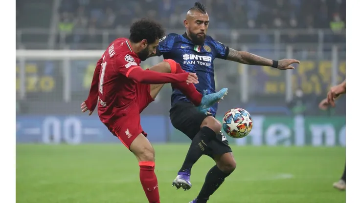 Arturo Vidal jugó un gran partido