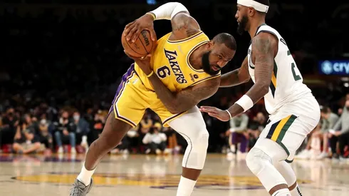 LeBron James hizo historia al convertirse en el jugador con más cantidad de anotaciones en la NBA.