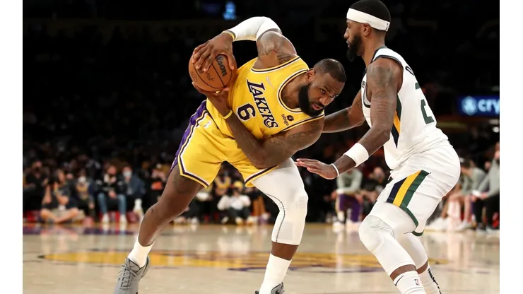 LeBron James hizo historia al convertirse en el jugador con más cantidad de anotaciones en la NBA.