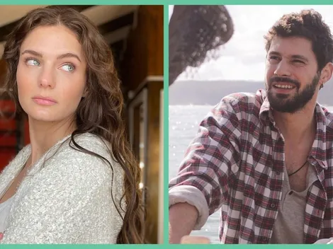 ¡Con beso y todo! La confirmación del romance entre Montané y Campos