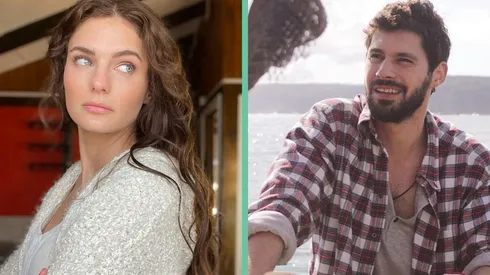 Josefina Montané y Pedro Campos.