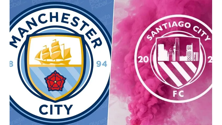 Los escudos de los equipos que están en la polémica