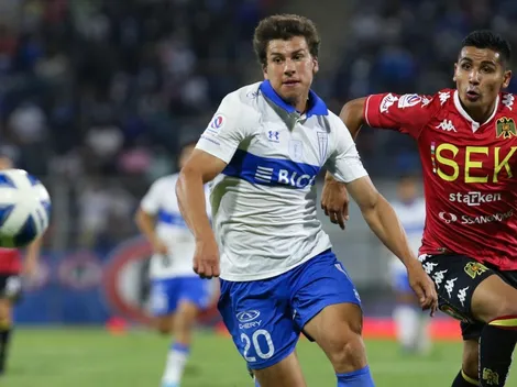 Diego Valencia le quita presión a Gonzalo Tapia