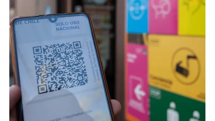 Revisa el detalle del documento sanitario para vacunados.