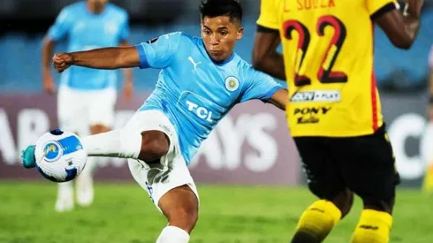 Allende fue titular en el Montevideo City Torque