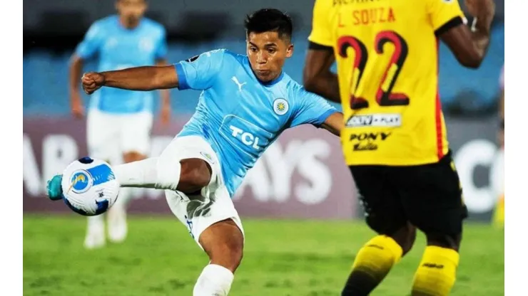 Allende fue titular en el Montevideo City Torque
