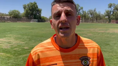 Maxi Cerato tiene fe en el equipo. Este miércoles enfrentan a San Luis