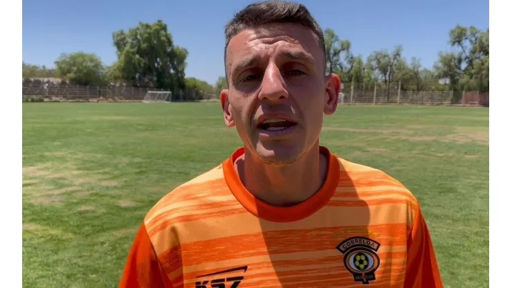 Maxi Cerato tiene fe en el equipo. Este miércoles enfrentan a San Luis